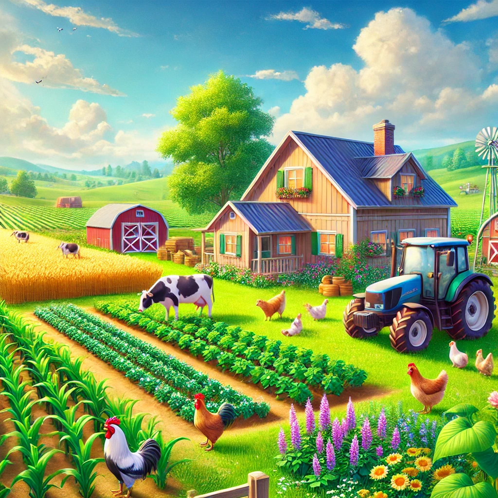 Farm Frenzy: Zarządzaj własną farmą